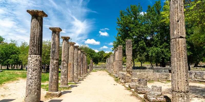 2 days in Ancient Olympia
