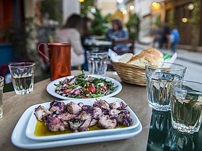 Delicious Athens Food Small Group Tour
