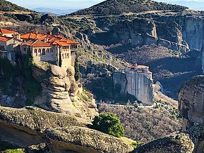 Meteora Day Trip from Athens