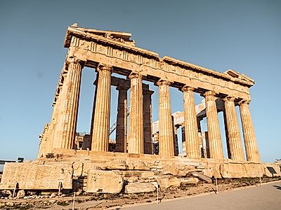 Mythology Acropolis Afternoon Small Group Tour