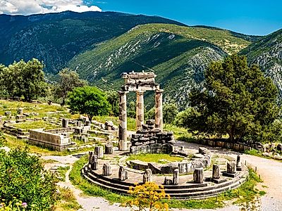 Delphi by Private Transfer