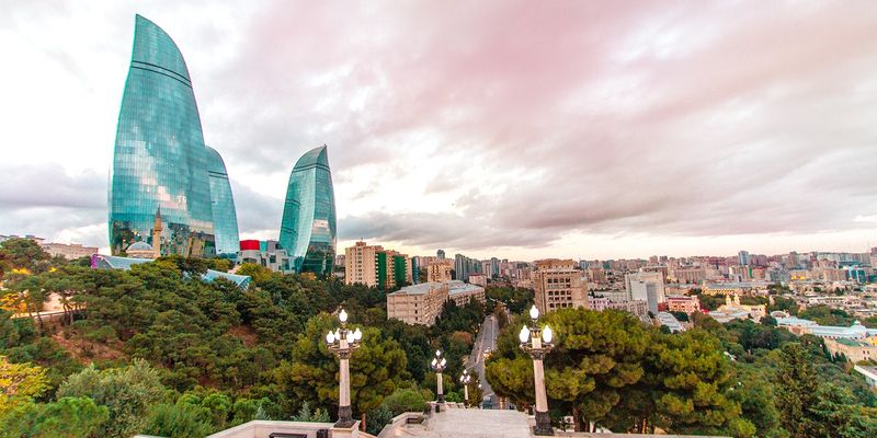 4 days in Baku