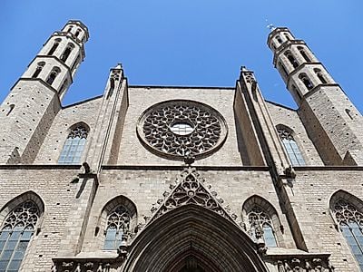 Sagrada Familia is not Barcelona's only church