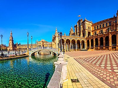 Seville by High Speed Train 