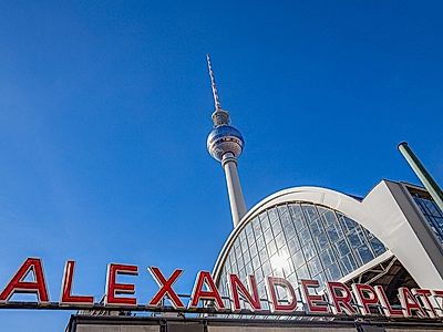 See the City From Above at Alexanderplatz