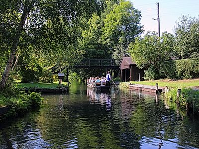 Upgrade to Dresden by Private Transfer to with a Stop in Spreewald
