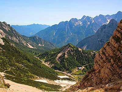 Julian Alps and Soca Valley Private Day Trip
