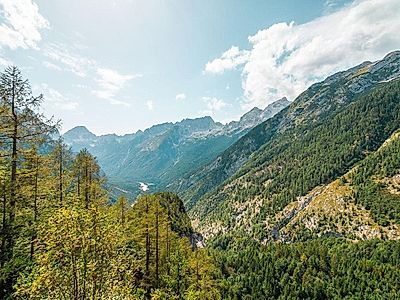 Julian Alps by Private Transfer with Stops along the Way