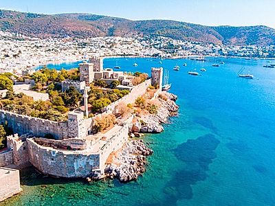 Bodrum City Private Walking Tour