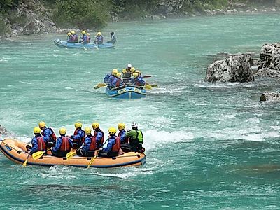 Classic Rafting Group Tour