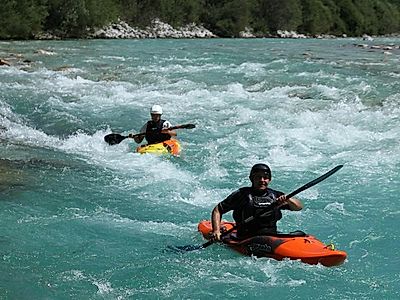 Kayaking Down The Soca River Small Group Tour