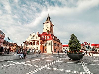 Brasov and Bran Castle Private Walking Tour