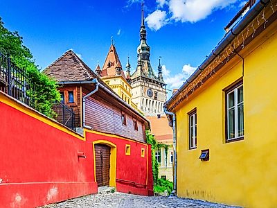 Sighisoara By Private Transfer with Lunch and Mountain Bike Tour