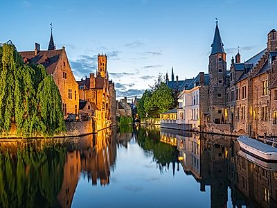 World Heritage in Bruges Private Walking Tour