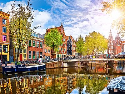 Amsterdam by Private Transfer with stops in Ghent and Antwerp
