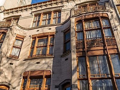 Art Nouveau Architecture in Brussels Private Walking Tour
