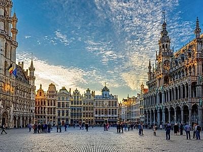 Highlights of Brussels Private Walking Tour