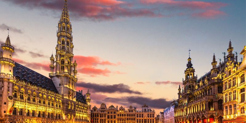 4 days in Brussels