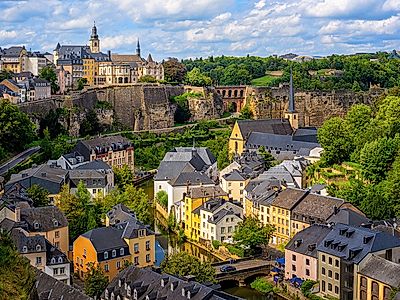 Luxembourg by Train