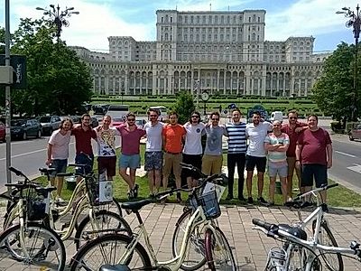 Bucharest Highlights Bike Group Tour