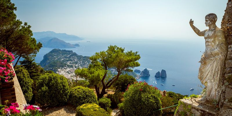4 days in Capri