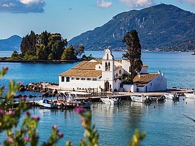 Best of Corfu Half-Day Private Driving Tour