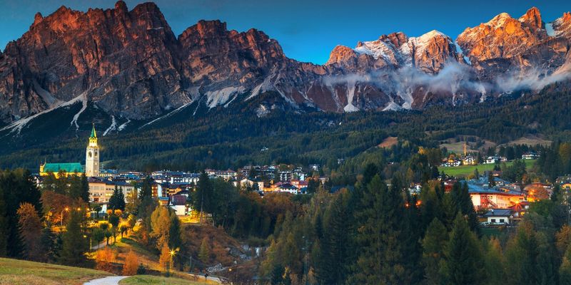 4 days in Cortina d'Ampezzo