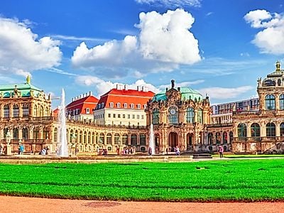 Dresden Old Town Private Walking Tour