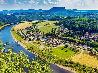 Private Day Trip to Saxon Switzerland by Train
