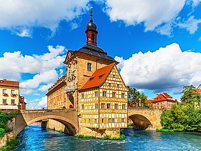 Upgrade to Nuremberg by Private Transfer with a Stop in Bamberg