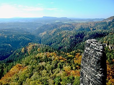 Upgrade to Prague by Private Transfer with a Stop in the Bohemian Switzerland