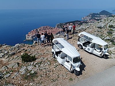 Dubrovnik in the Palm of Your Hands Private Tuk-Tuk Tour
