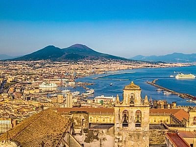 Naples by Air