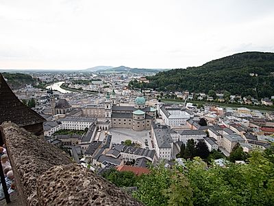 Salzburg by Private Transfer