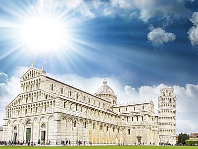 Pisa and Lucca Full-Day Private Tour from Florence