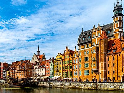 Gdansk Old Town and Westerplatte by Galleon Private Tour