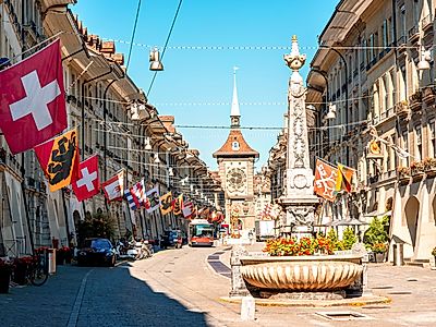 Upgrade to Bern by Private Transfer