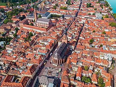 Heidelberg Old Town and Castle Private Tour