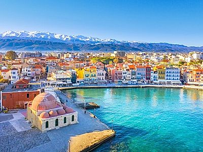 Chania by Private Transfer from Heraklion Port