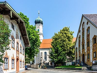 Upgrade to Munich by Private Transfer with a Stop in Oberammergau