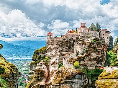 Meteora by Private Transfer