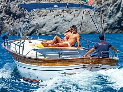 Ischia Circumnavigation Private Boat Tour