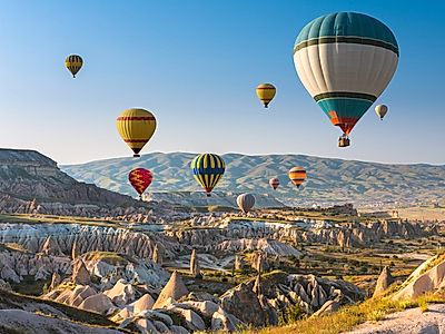 Cappadocia by Air (Kayseri Airport)