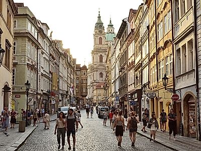 Prague by Private Transfer