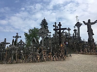 Klaipeda by Private Transfer With Hill of Crosses and Nuclear Missile Silo Stops