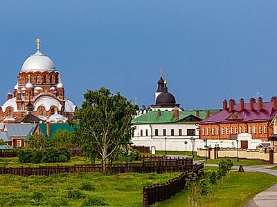 Private Tour of Sviyazhsk Island