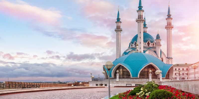 4 days in Kazan