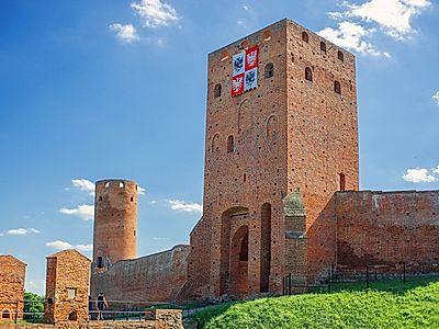 Warsaw by Private Transfer with Czersk Castle Stop