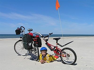 Cycle The Curonian Spit Private Tour