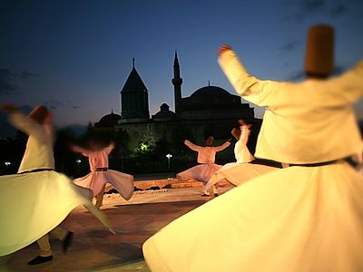 Be Mesmerized By a Dervish Ritual